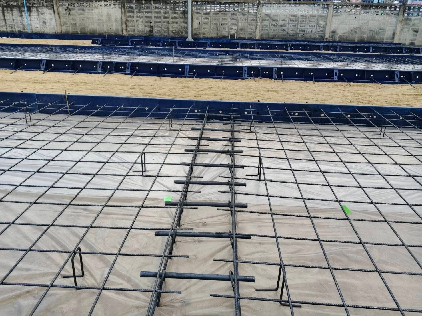 ทำไมต้องใช้เหล็กไวร์เมช (Wire Mesh) ในการเทพื้นคอนกรีต?